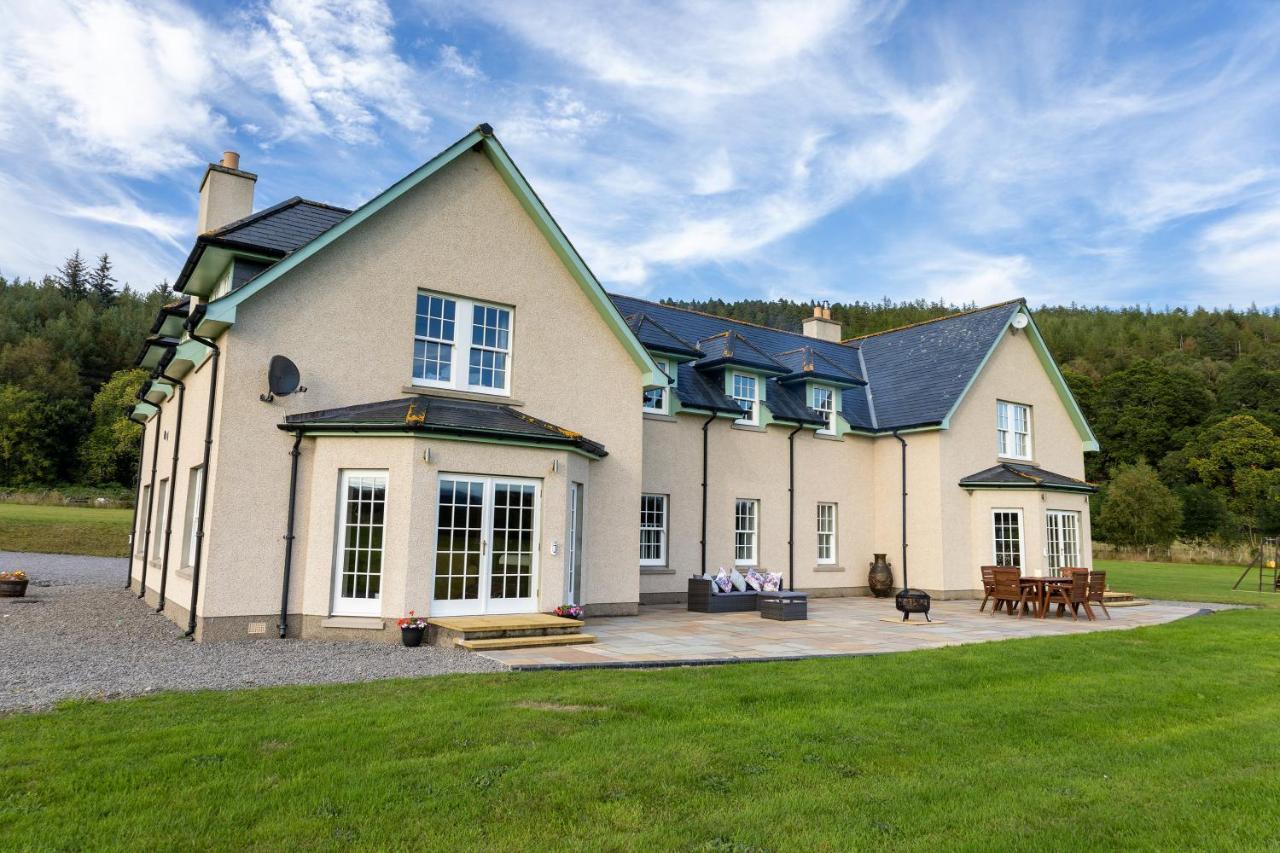 Beallach Lodge Culrain Exterior foto